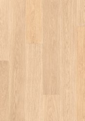 Pavimento Laminato Quick Step Largo Rovere bianco verniciato plancia LPU1283